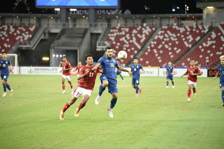 Indonesia Dipecundangi 0-4 oleh Thailand, Kekalahan Terbesar Sepanjang Sejarah Final Piala AFF